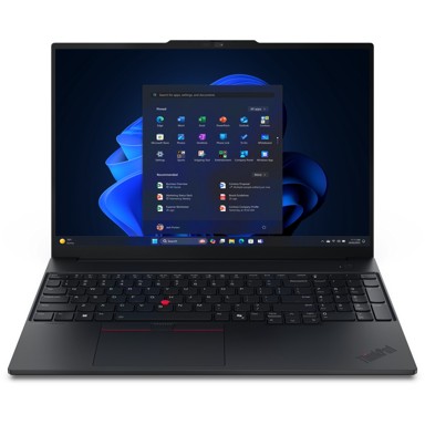LENOVO Laptop ThinkPad E16 G3 / AMD Ryzen 5 220, 16,0", 1920 x 1080, 32 GB, 512 GB SSD, Windows 11 Pro, crna
